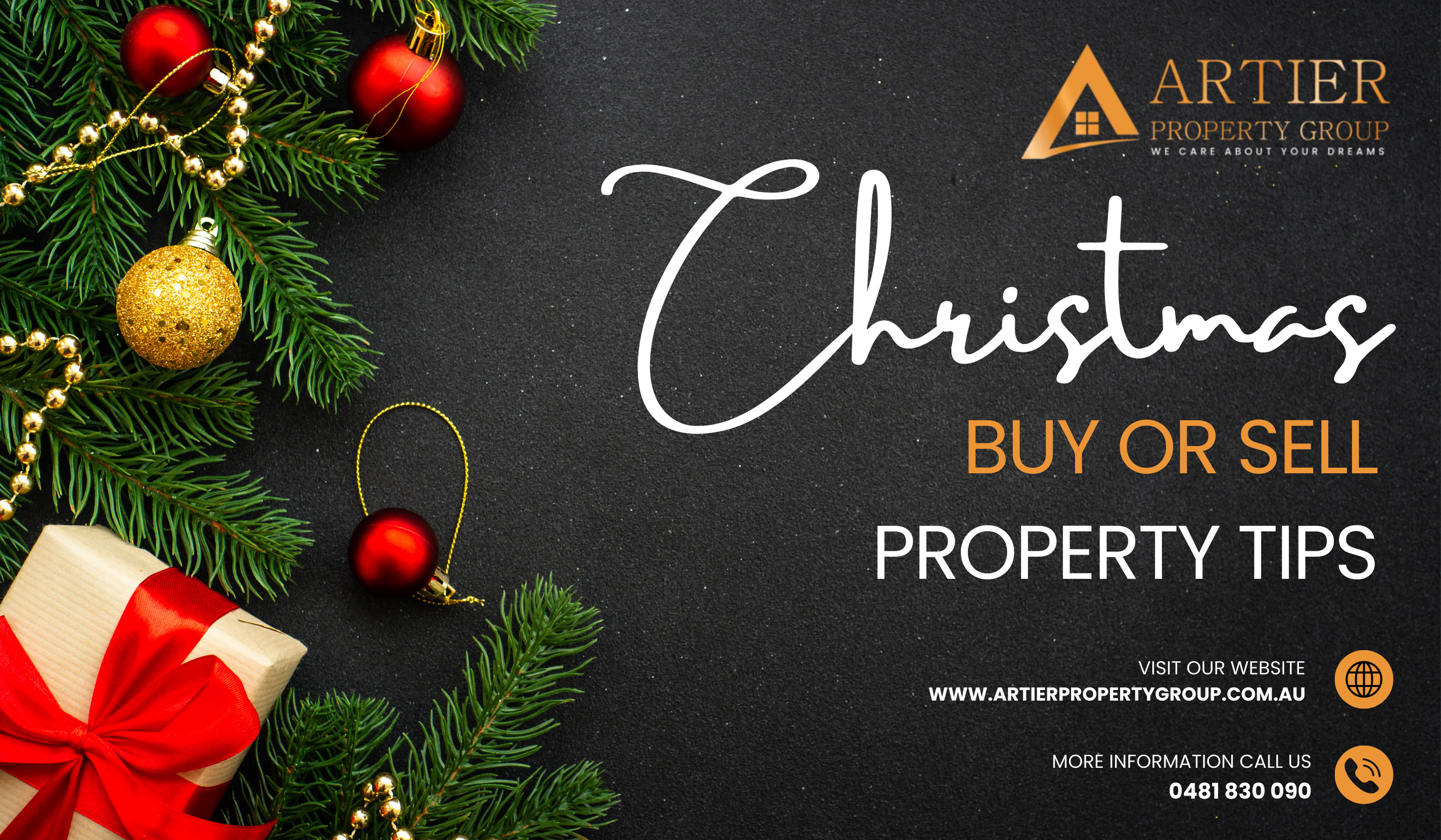 Christmas Buy or Sell Property Tips