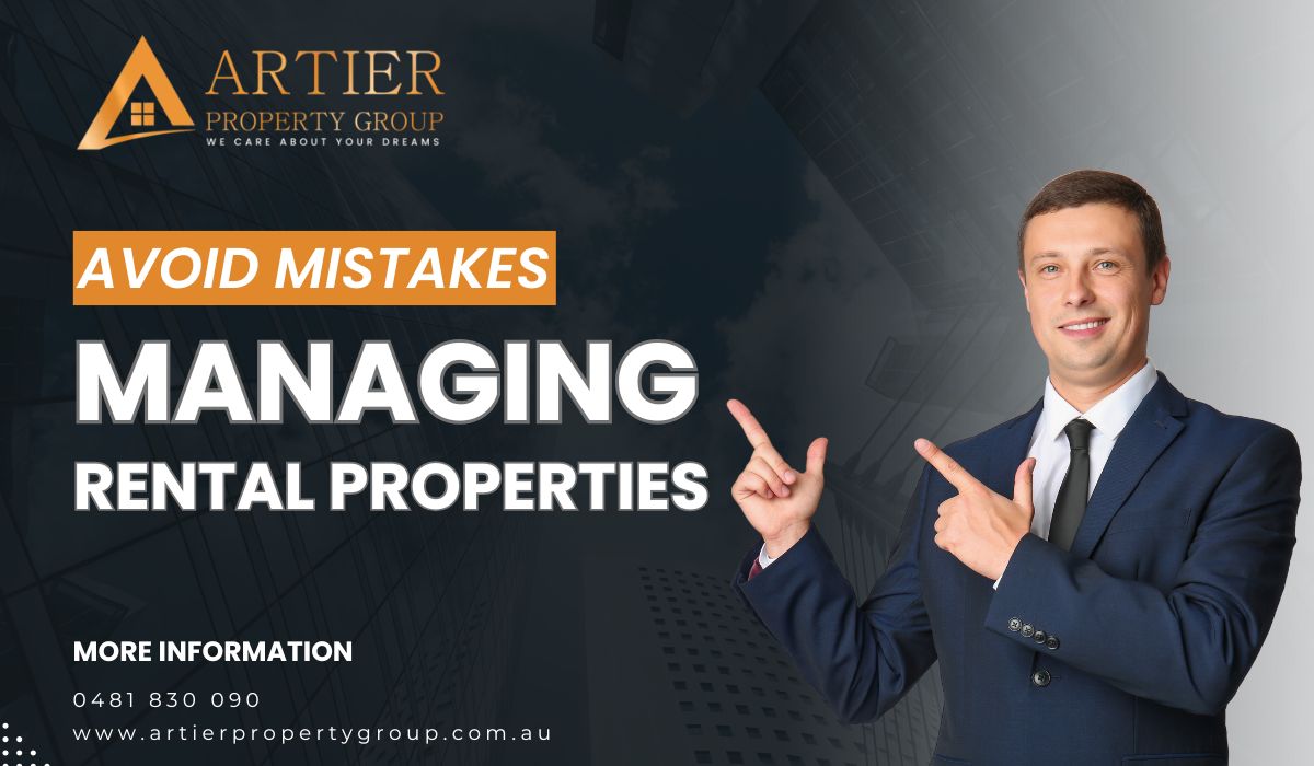Avoid Mistakes in Managing Rental Properties