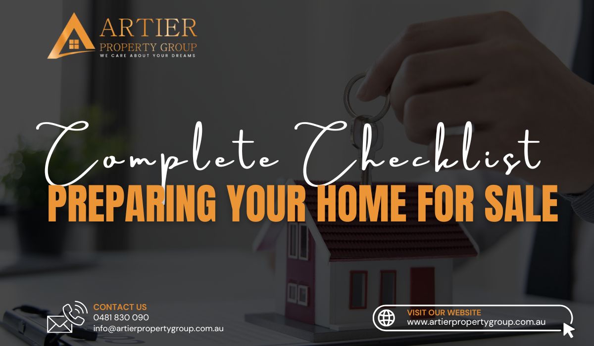 Complete Checklist Preparing Your Home for Sale