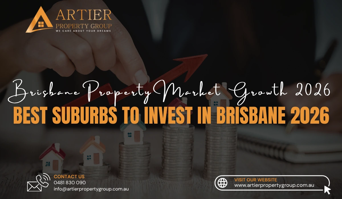 Brisbane Property Market Growth 2026 - Best Suburbs to Invest in Brisbane 2026